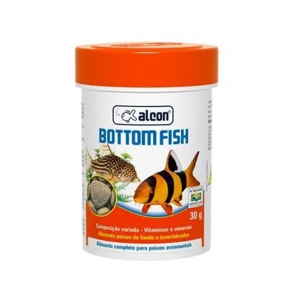 Ração para Peixe Botton...