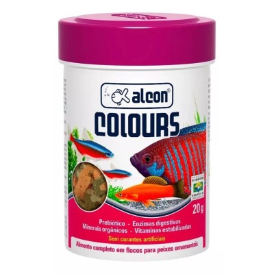 Ração Para Peixe Alcon...