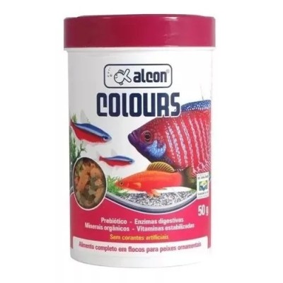 Ração Alcon Colours 50g...