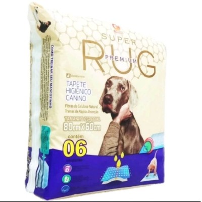 Tapete Higiênico Canino Rug...