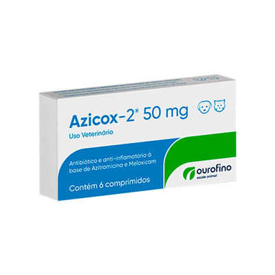 Azicox-2 50mg Antibiótico...