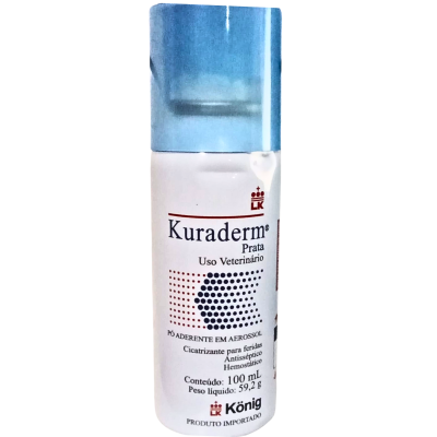 Kuraderm Spray Bactericida...