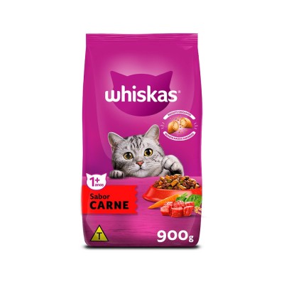 Ração Whiskas para Gatos...