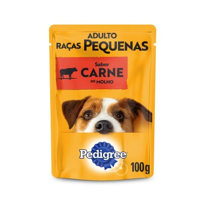 Ração Úmida Pedigree Sachê...