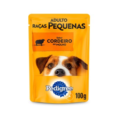 Ração Úmida Pedigree Sachê...