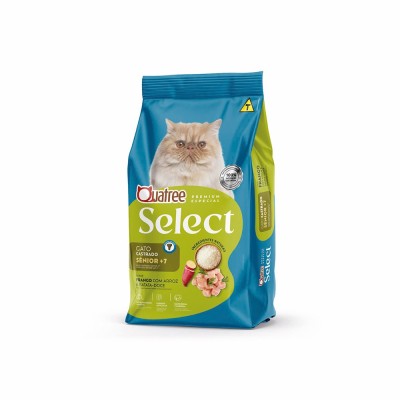 Ração Quatree Select para...