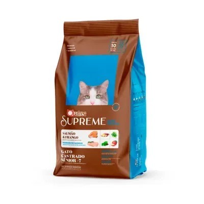 Ração Quatree Supreme Gatos...