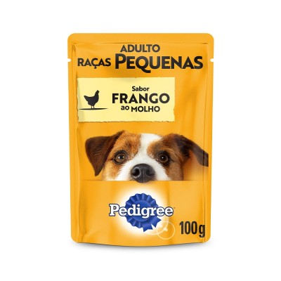Ração Úmida Pedigree Sachê...