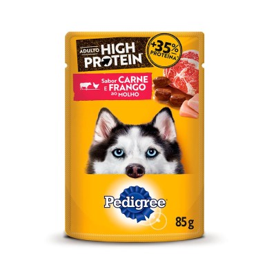 Ração Úmida Pedigree High...