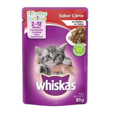 Ração Úmida Whiskas...