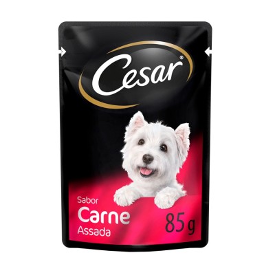 Ração Úmida Cesar para Cães...