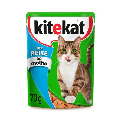 Ração Úmida Kitekat Sachê...