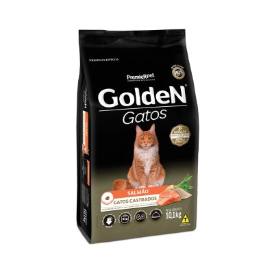 Ração Golden para Gatos...