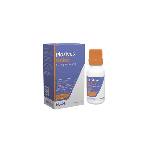 Antiemético Plasivet para Cães e Gatos 20 ml
