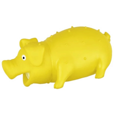 BRINQUEDO PORCO BORRACHA