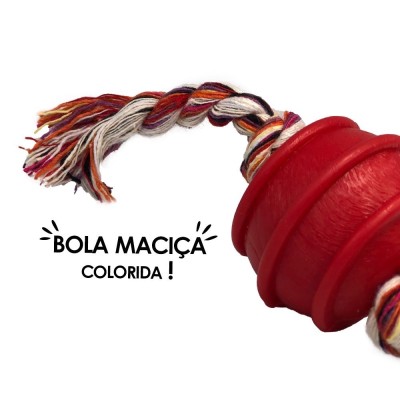 Brinquedo Mordedor Corda 2...