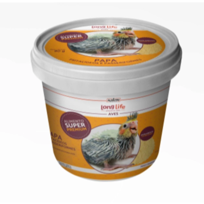 Papa para Aves Long Life - 80g