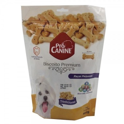 Biscoito Pró Canine Raças...