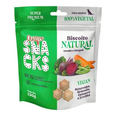 Biscoito Natural Quatree...