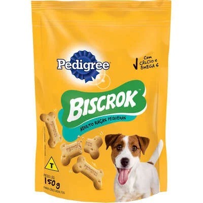 Biscoito Pedigree Biscrock...