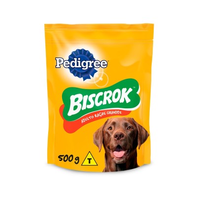 Biscoito Pedigree Biscrok...