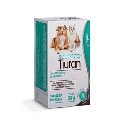 Tiuran Sabonete Duprat 80 g