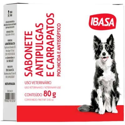 Sabonete Ibasa Antipulgas...