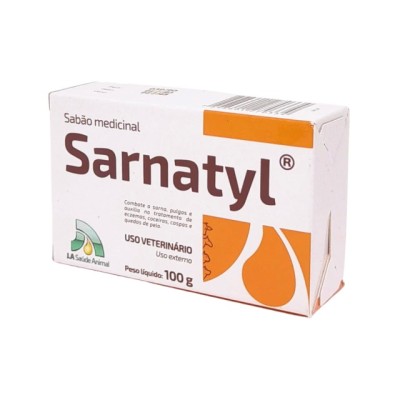 SABONETE SARNATYL 100G