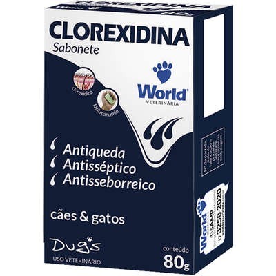Sabonete World Veterinária...