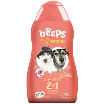 Shampoo Pet Society Beeps...