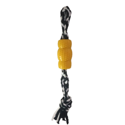 Cordas com mordedor brinquedo