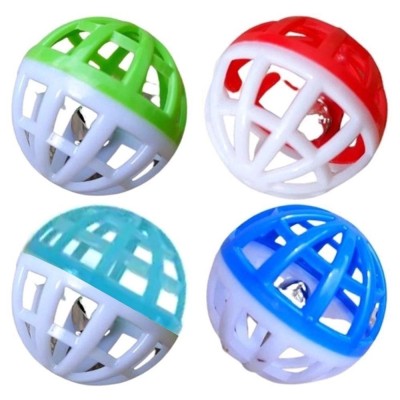 Brinquedo Bola Com Chocalho...