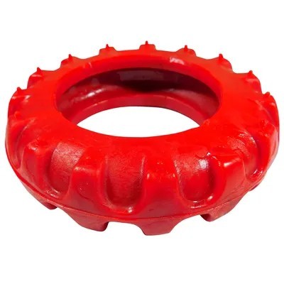 Brinquedo Pneu De Borracha...